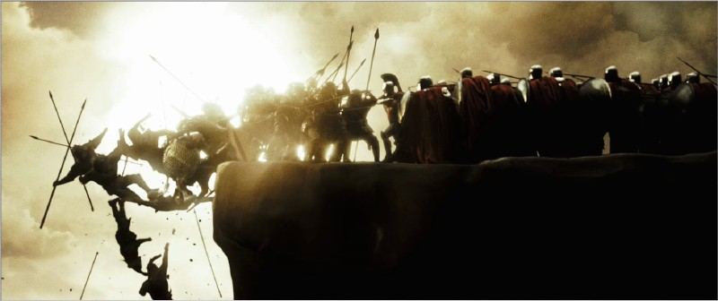 Památný obrázek z 300: Bitva u Thermopyl